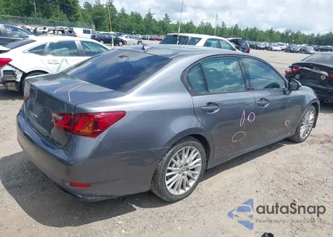 2013 Lexus Gs 350 из США, поврежденный, VIN JTHCE1BL9D5011324